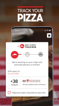 Pizza Hut app for android free download latest version v5.33.1 screenshot 1