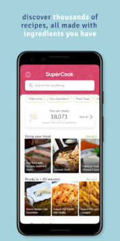 SuperCook Recipe Generator mod apk premium unlocked v2.0.24 screenshot 1