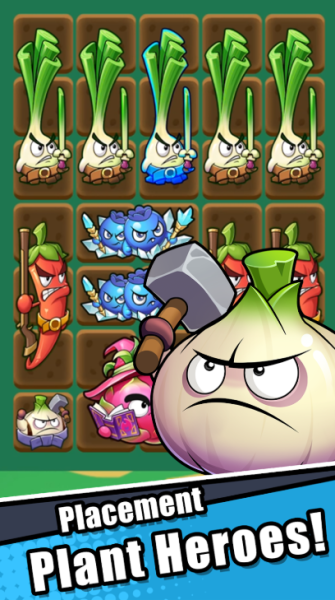 Plant Survivor Bang Bang Mod Apk Unlimited Money and Gems