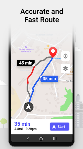 GPS Satellite Maps Live Earth app free download latest version