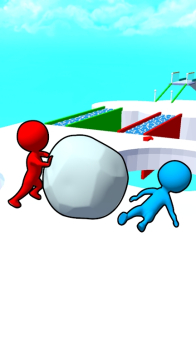 Snow Roll 3D Fun Race apk download for android v1.0.0 screenshot 2