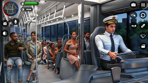 City Coach Simulator Bus Game apk for android free download v0.1.0 screenshot 3