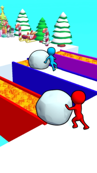 Snow Roll 3D Fun Race apk download for android v1.0.0 screenshot 3