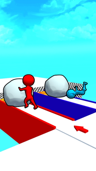 Snow Roll 3D Fun Race apk download for android