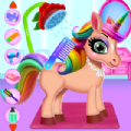 Unicorn Hairstyles Pet Care apk download for Android