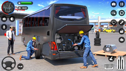 City Coach Simulator Bus Game apk for android free download v0.1.0 screenshot 2