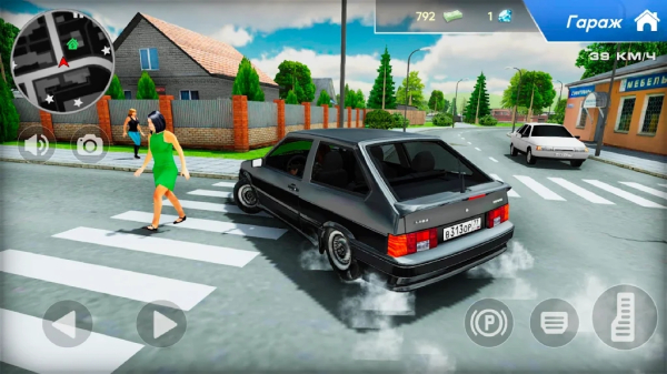 Lada 2113 Russian City Driving apk download for android