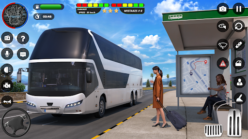 City Coach Simulator Bus Game apk for android free download