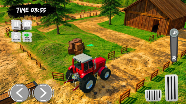 Tractor Trailer Games Hillside apk download for Android