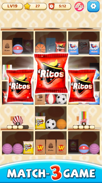 Goods Sort 3D Tidy Puzzle mod apk unlimited money no ads