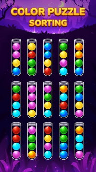 Ball Sort Puzzle Color Sorting apk download for android v1.0 screenshot 1