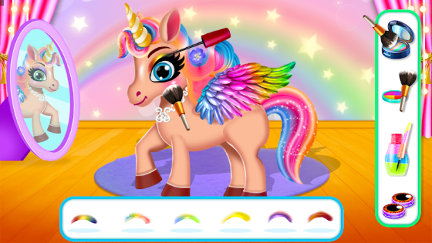 Unicorn Hairstyles Pet Care apk download for Android v1.0 screenshot 3