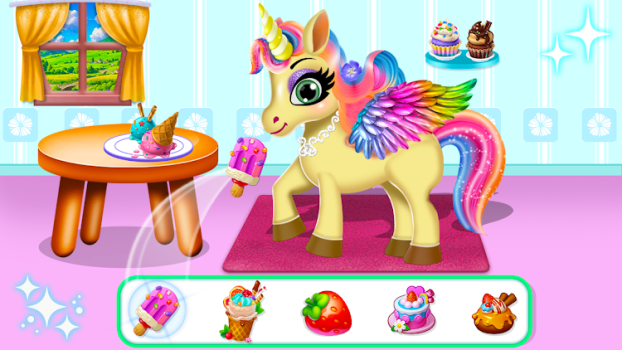 Unicorn Hairstyles Pet Care apk download for Android v1.0 screenshot 1