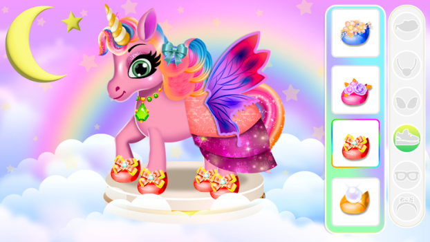 Unicorn Hairstyles Pet Care apk download for Android v1.0 screenshot 4