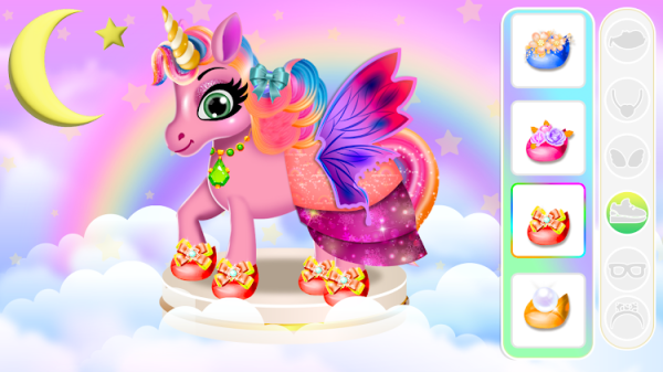 Unicorn Hairstyles Pet Care apk download for Android