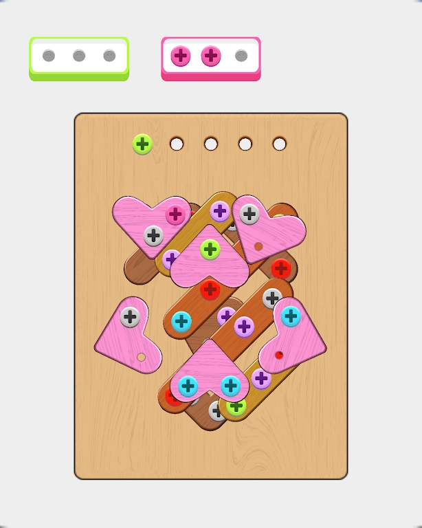 Wood Screw Jam Color Puzzle apk download for android