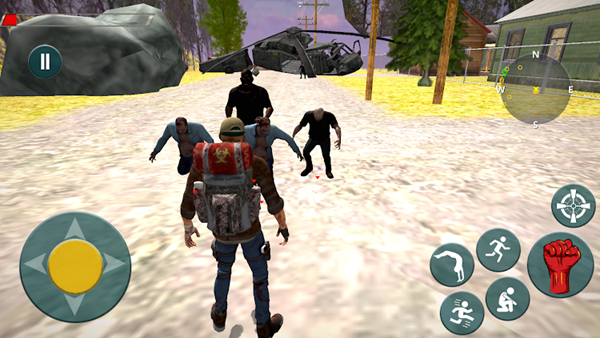 Zombie Hunter 3d Dead City Sim apk download for Android v1.0 screenshot 2