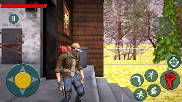 Zombie Hunter 3d Dead City Sim apk download for Android v1.0 screenshot 1