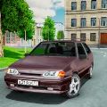 Lada 2113 Russian City Driving apk download for android