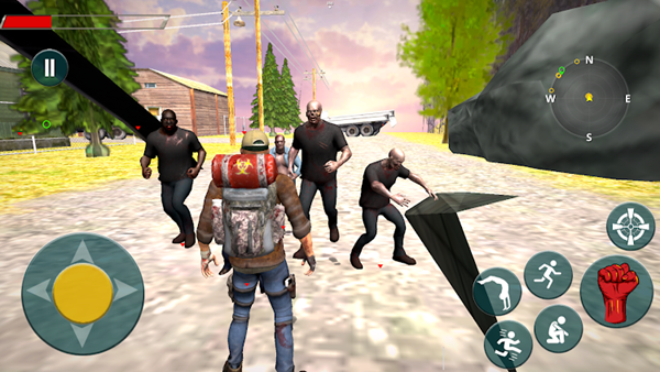 Zombie Hunter 3d Dead City Sim apk download for Android v1.0 screenshot 4