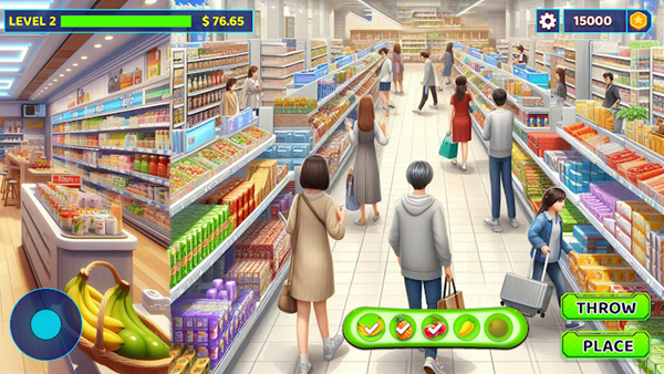 Supermarket Store Manager Sim mod apk latest version v1.0 screenshot 2