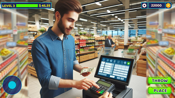 Supermarket Store Manager Sim mod apk latest version