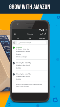 Amazon Flex app download for android apk latest version v3.107.6.15.0 screenshot 4