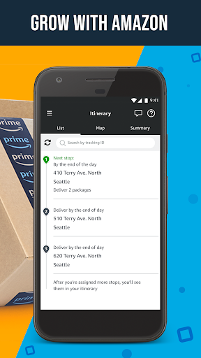 Amazon Flex app download for android apk latest version