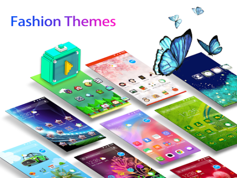 Launcher 2024 Theme Launcher app free download v1.0 screenshot 4