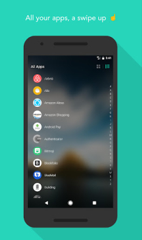 Evie Launcher android 14 apk latest version download v1.0 screenshot 2