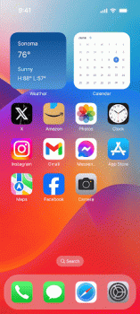 IOS 18 Launcher OS Themes app free download v1.2 screenshot 1