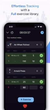 GymBros Workout Tracker app download latest version v1.13.0 screenshot 3