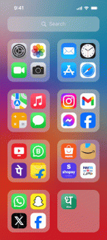 IOS 18 Launcher OS Themes app free download v1.2 screenshot 3