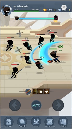Idle Stickman Wuxia Legend apk latest version