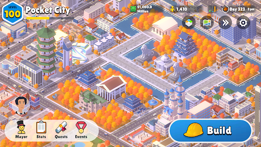 Pocket City 2 Mod Apk 1.072 (Unlimited Money and Gems) Free DownloadͼƬ1