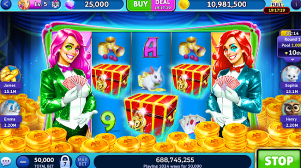 Merge Magic Slot Apk Download 2024