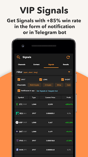 Crypto Pump Signals & Tracker mod apk premium unlocked