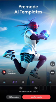 videoleap ai video editor mod apk without watermark v1.31.1 screenshot 1