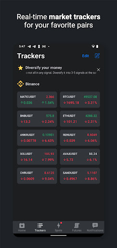 Crypto Trading App by Zyncas apk download latest version