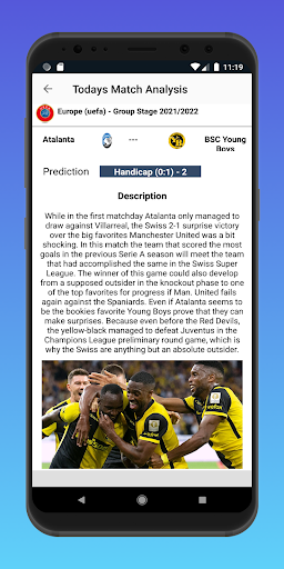 Soccer Predictions BettingTips apk download latest versionͼƬ1