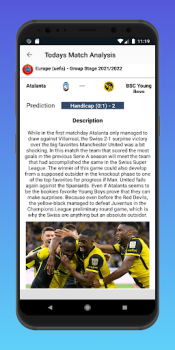 Soccer Predictions BettingTips apk download latest version v5.8.0 screenshot 4