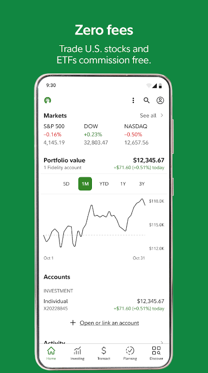 Fidelity Crypto Wallet Mobile App Download for AndroidͼƬ1