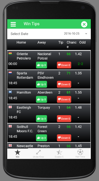 Betting Tips Predictions Vote App Download for Android