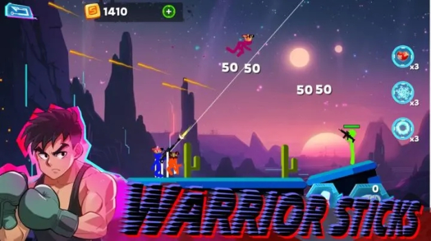 Warrior Sticks Armory Quest apk download for android v1.0 screenshot 2