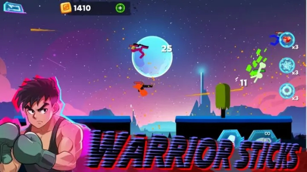 Warrior Sticks Armory Quest apk download for android v1.0 screenshot 3