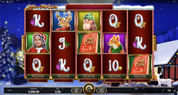 Book of Mrs Claus slot apk download for android