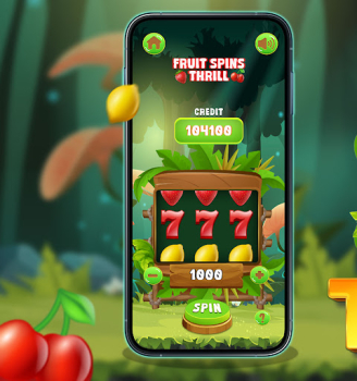 Fruit 777 Spins Thrill free coins apk download v1.0 screenshot 2