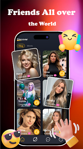 StickChat Live Video Chat Free Coin Apk Download for Android