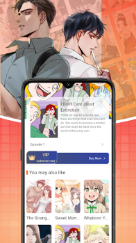 Manga Mosaic App Free Download for Android v1.0.0 screenshot 4