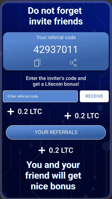 LiteCoin Mining app mod apkͼƬ1